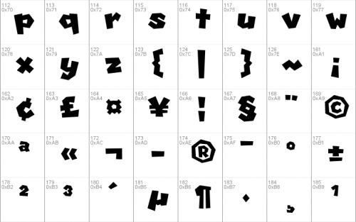 Super Mario Font 2