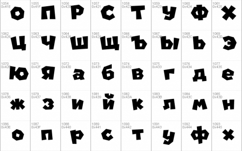 Super Mario Font 8