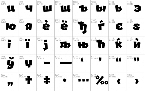 Super Mario Font 9