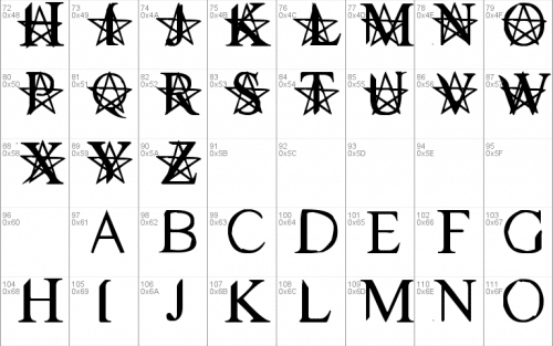 Supernatural Font