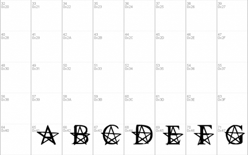 Supernatural Font 2