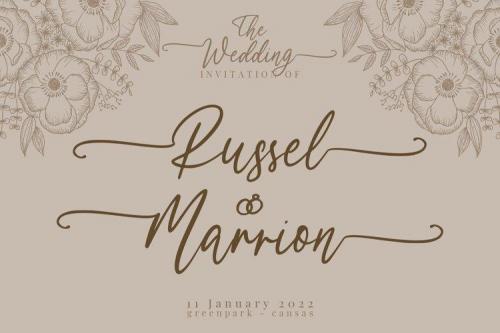 Sweetfrance Handwritten Script Font 1