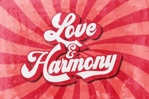 Synchro Retro Bold Script Font 7