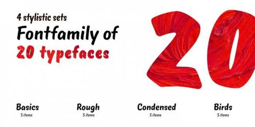 TT Masters Font Family 14