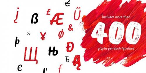 TT Masters Font Family 16