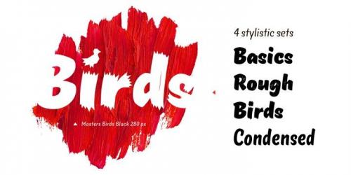 TT Masters Font Family 18
