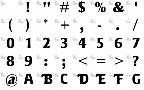 Taco Bell Old Font