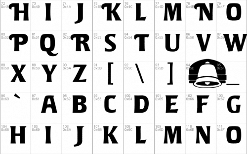 Taco Bell Old Font 1