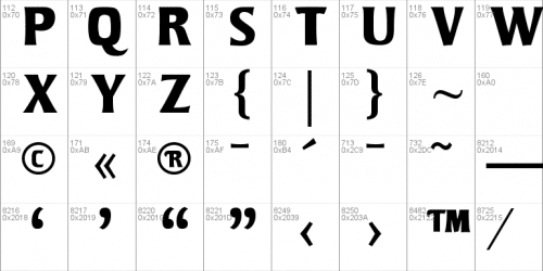 Taco Bell Old Font 2