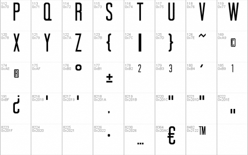 Tall Dark And Handsome Font 2