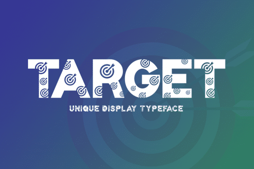 Target Font