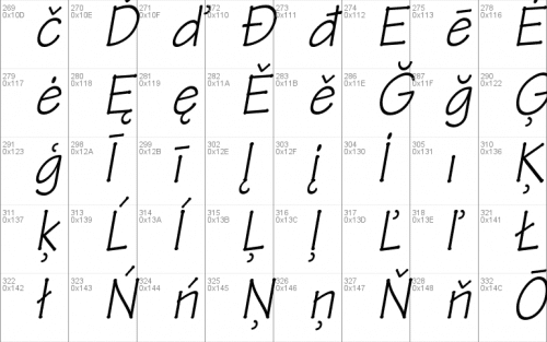 Tekton Pro Font 5