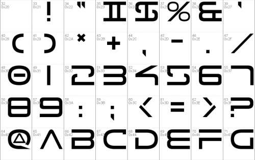 Tele-Marines Font