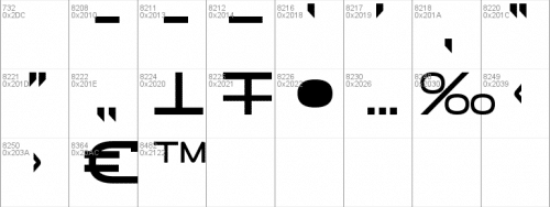 Tele-Marines Font 5