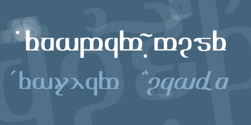 Tengwar Optime Font