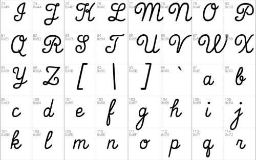 That's Font Folks! Font 1