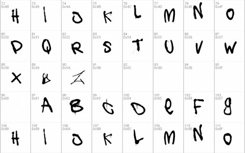 The Battle Font 1