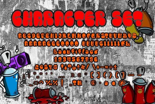 The Bold Street Display Font 8
