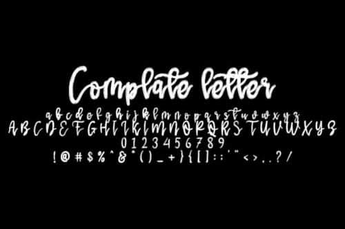 The Coconut Script Font 2