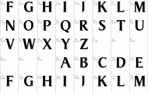 The Greatest Font Font 3