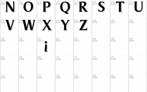 The Greatest Font Font 4