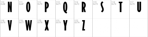 The Incredibles Movie Font 1