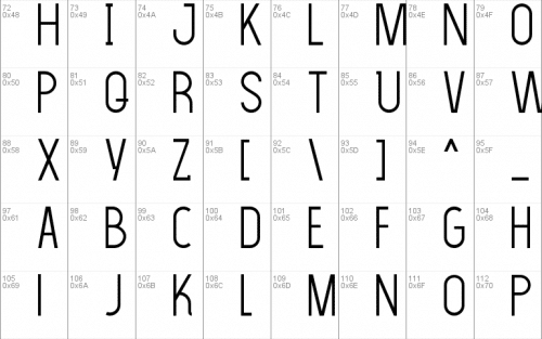 The Light Font 1