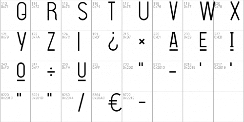 The Light Font 2