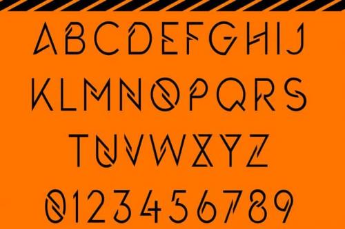 The Queen’s Gambit Font 5