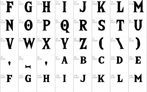 The Wild Breath Of Zelda Font 2