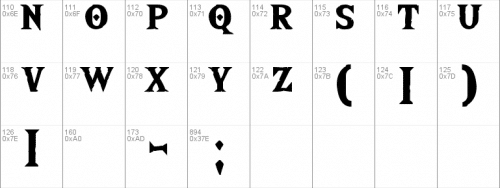 The Wild Breath Of Zelda Font 3