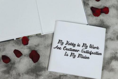 The inside Script Font 1