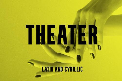 Theater Font