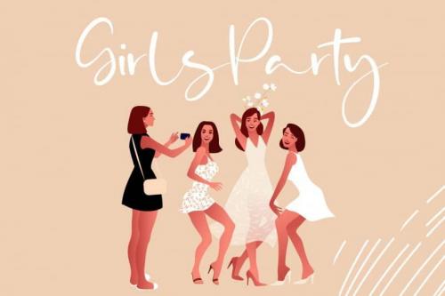 Thinker Justice Modern Handwritten Font 3