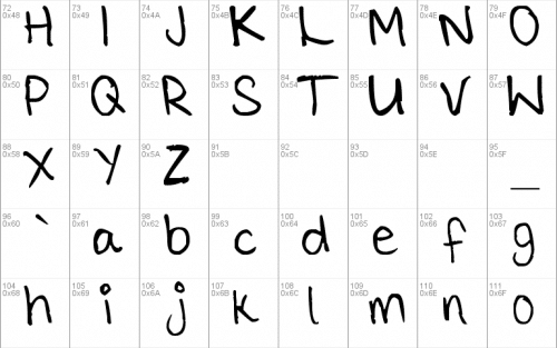Tickle Me Elmo Font 1