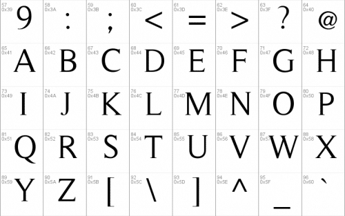 Timeless Font 1