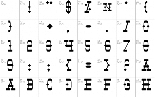 Tombstone Font