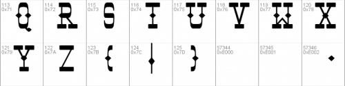 Tombstone Font 2