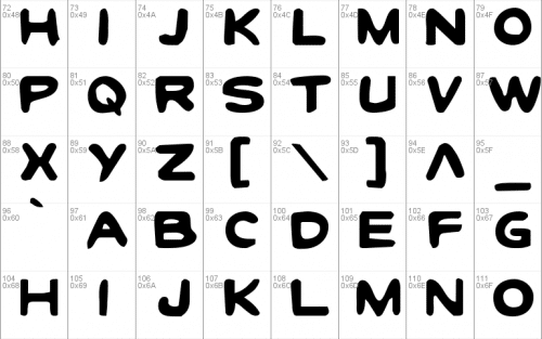 Toon Town Industrial Font