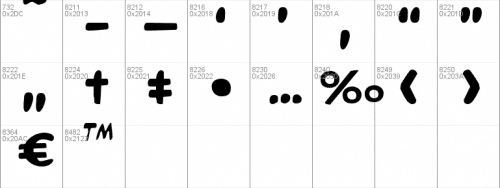 Toon Town Industrial Font 4