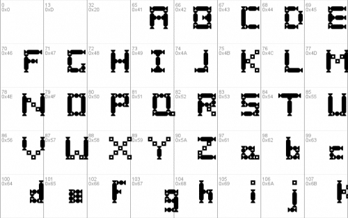 Tootsie Rolls Font