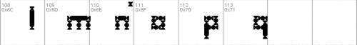 Tootsie Rolls Font 1