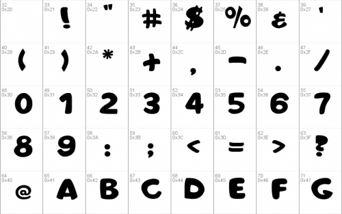Toysrus-Fontsolid Font