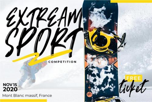 Trackers Brush Font 1