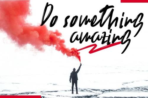 Trackers Brush Font 7