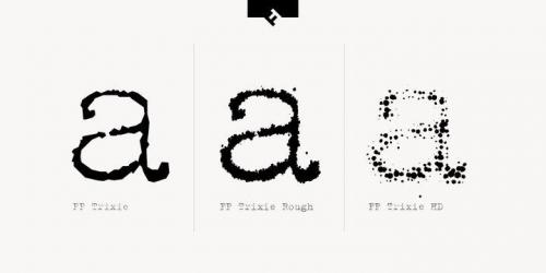Trixie Font 14