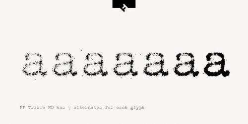 Trixie Font 15