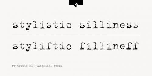 Trixie Font 16