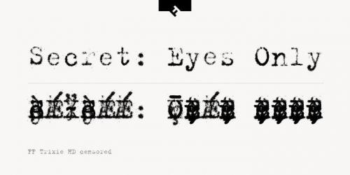 Trixie Font 17