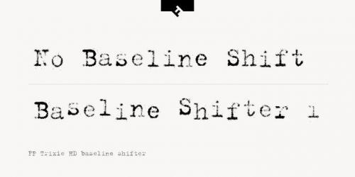 Trixie Font 18